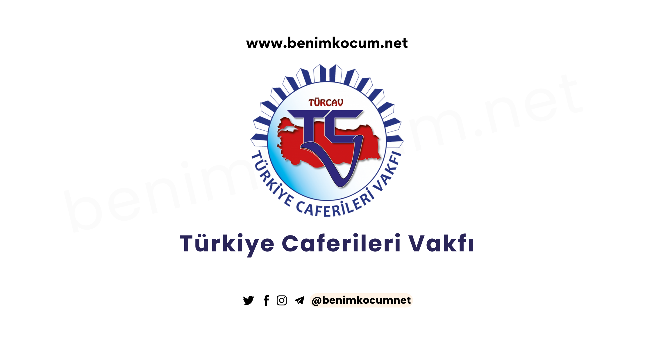 Türkiye Caferileri Vakfı Bursu 2025-2026