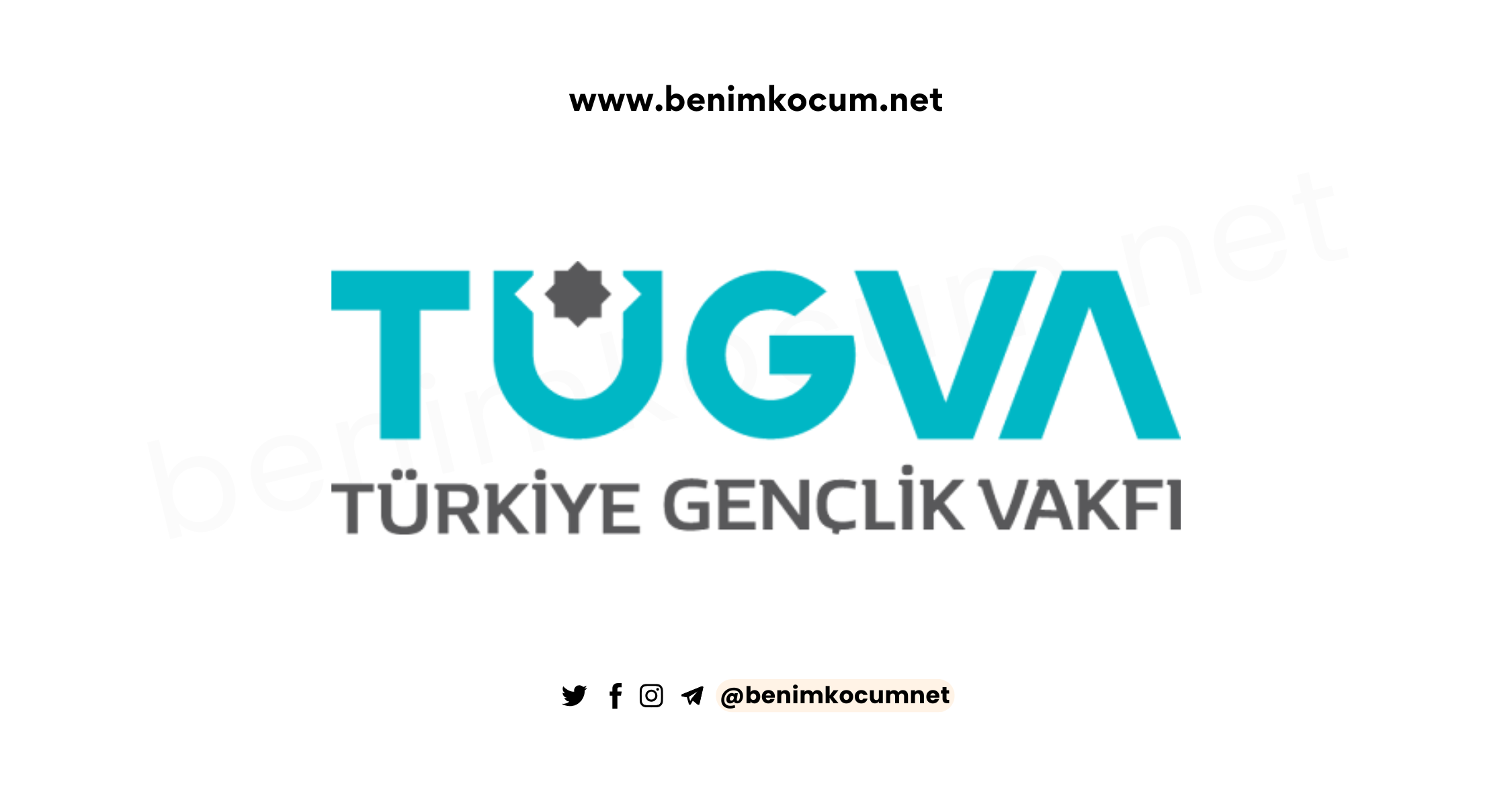 TÜGVA Türkiye Gençlik Vakfı Burs Başvuruları 2025-2026 Başladı