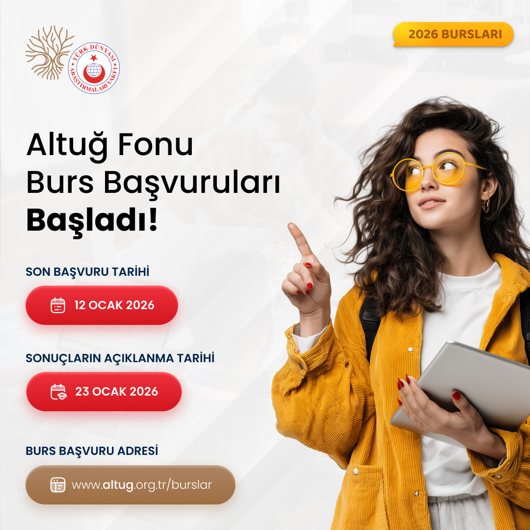 2026 Altuğ Fonu Burs Başvurusu Başladı