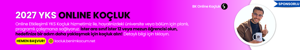 2027 YKS ONLINE KOÇLUK